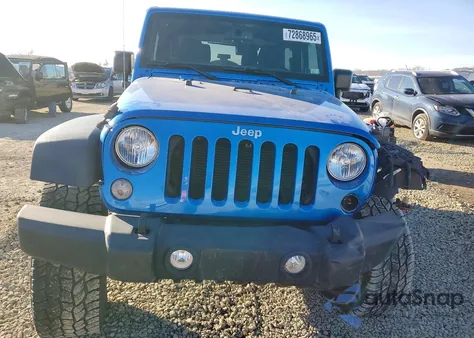 2015 Jeep Wrangler Rubicon from USA, damaged, VIN 1C4HJWCG5FL532783